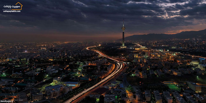 راهنمای اقامت اقتصادی و راحت در تهران