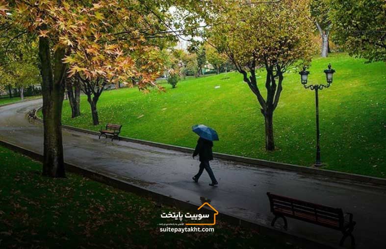 سوئیت نزدیک نمایشگاه بین المللی تهران